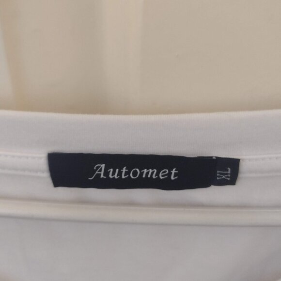 NEW women's XL 3/4 sleeve top - Picture 3 of 3